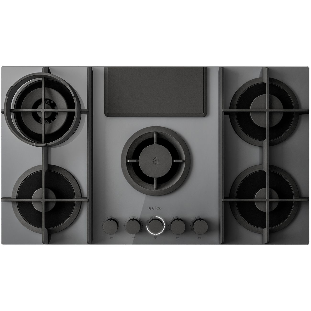 Встраиваемая газовая панель Elica NikolaTesla Flame GR/F/88