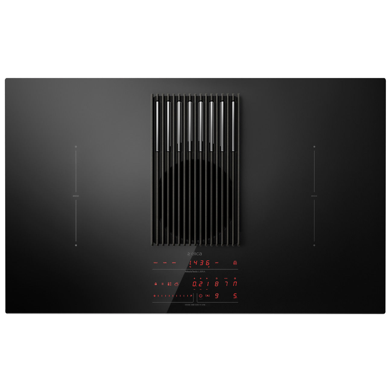 Встраиваемая индукционная панель Elica NIKOLATESLA LIBRA BL/F/83