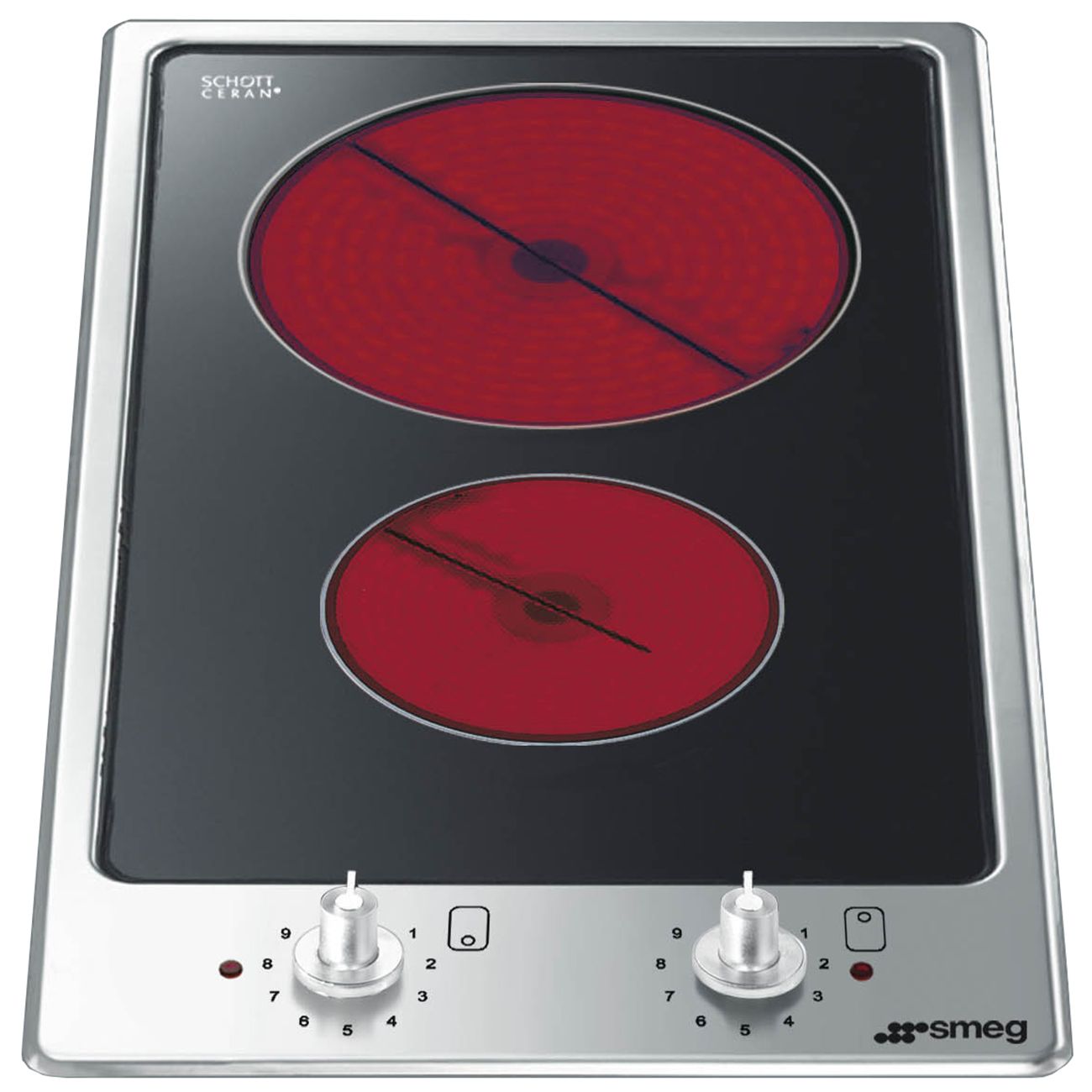 Встраиваемая электрическая панель Smeg PGF32C