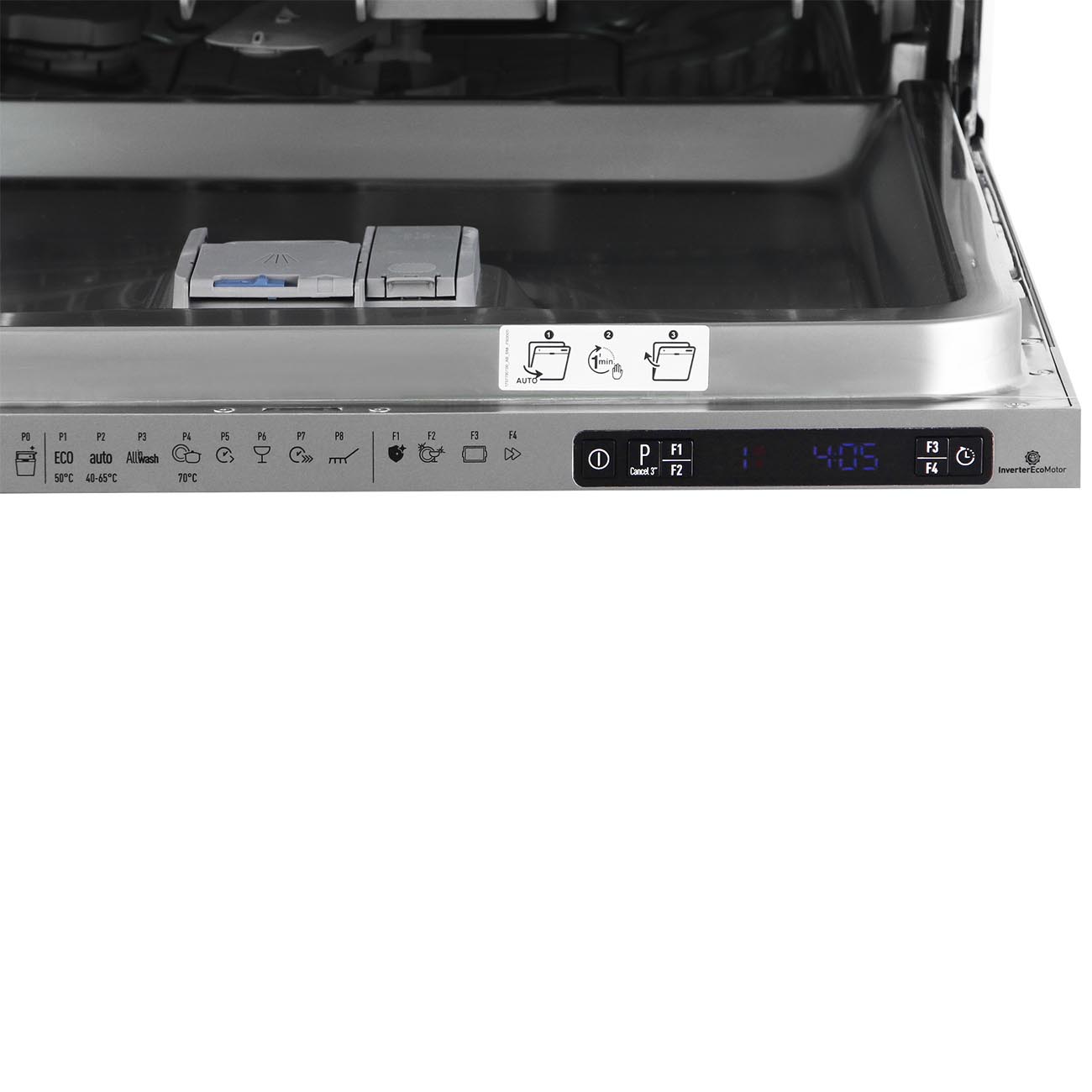 Встраиваемая посудомоечная машина 60 см Grundig GNVP4551 — фото 3
