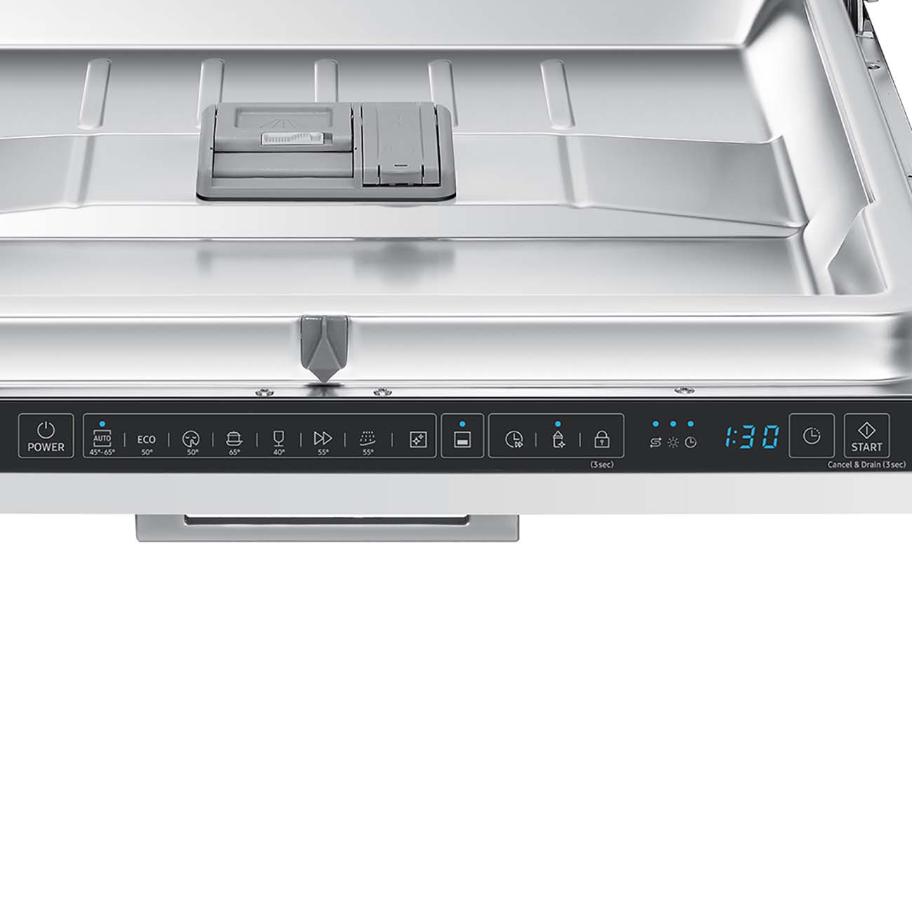 Встраиваемая посудомоечная машина 60 см Samsung DW60R7070BB — фото 3