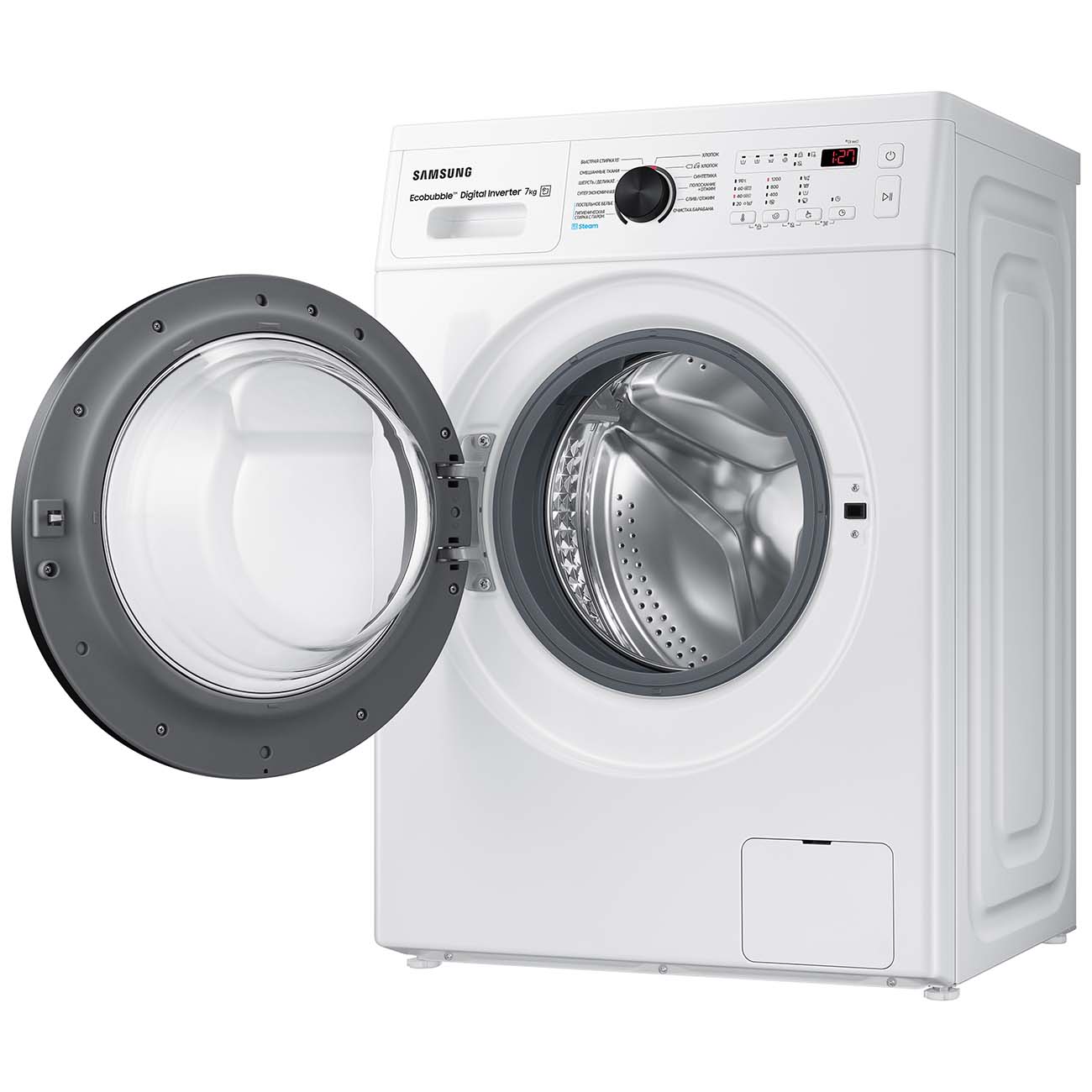 Стиральная машина узкая Samsung WW70A4S21CE — фото 2