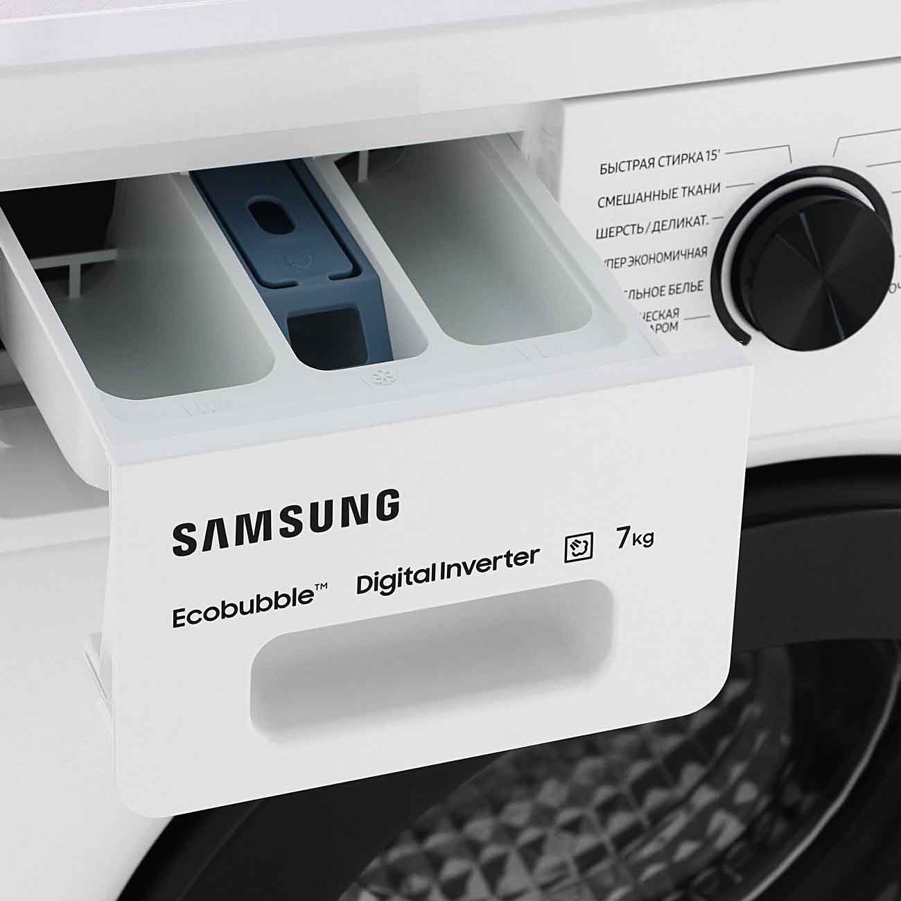 Стиральная машина узкая Samsung WW70A4S21CE — фото 5