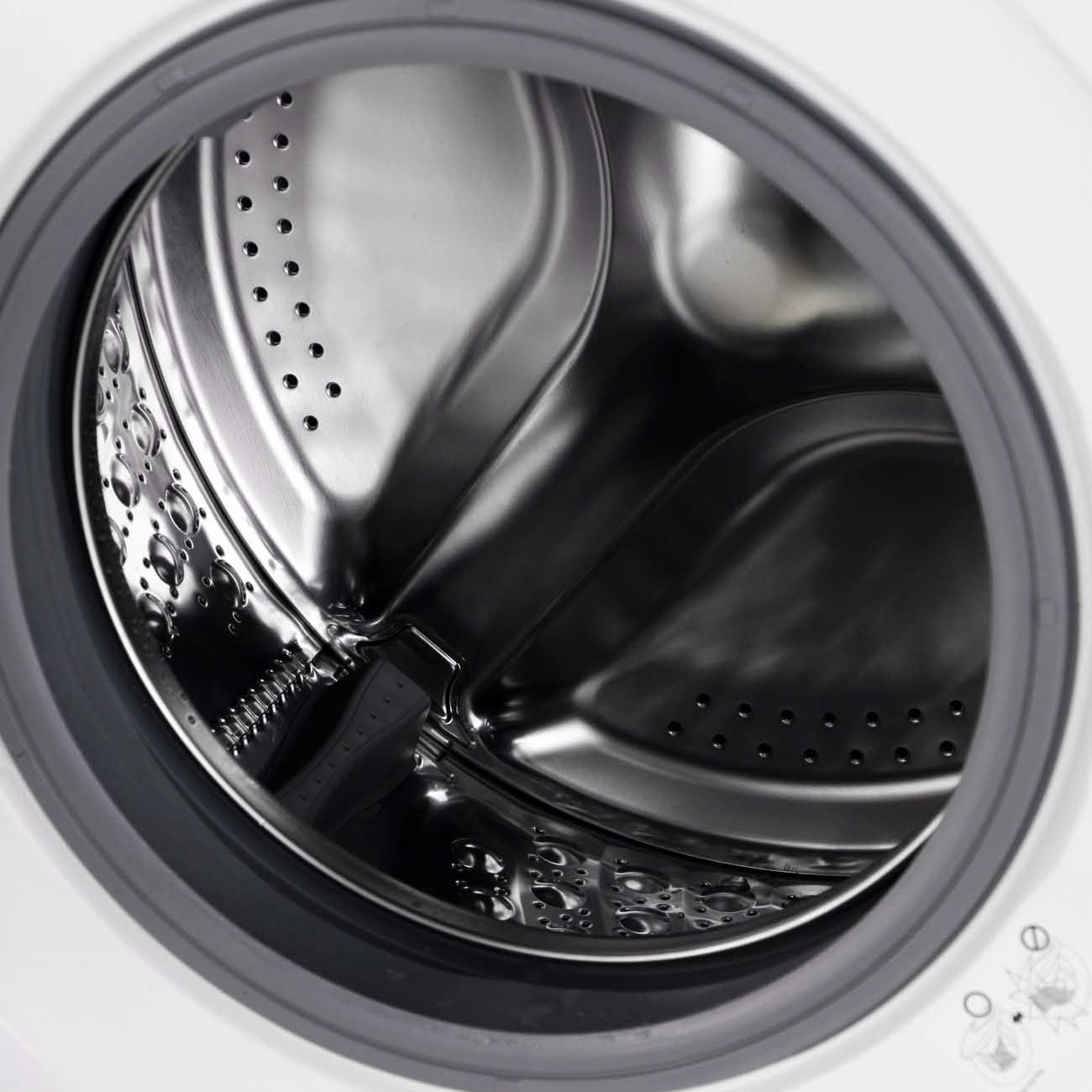 Стиральная машина узкая Samsung WW80A6S28AE — фото 4