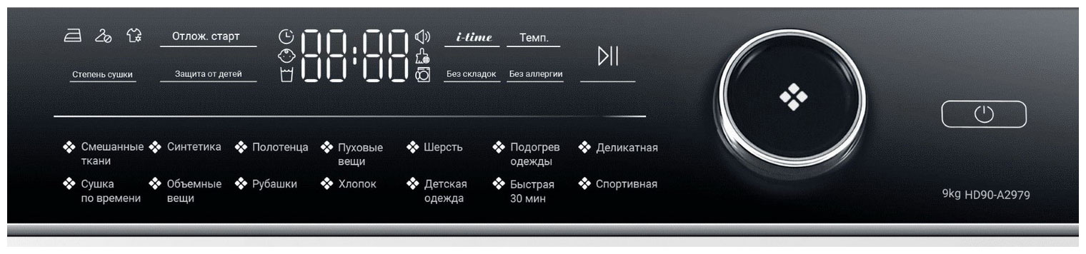 Сушильная машина Haier HD90-A2979 — фото 6