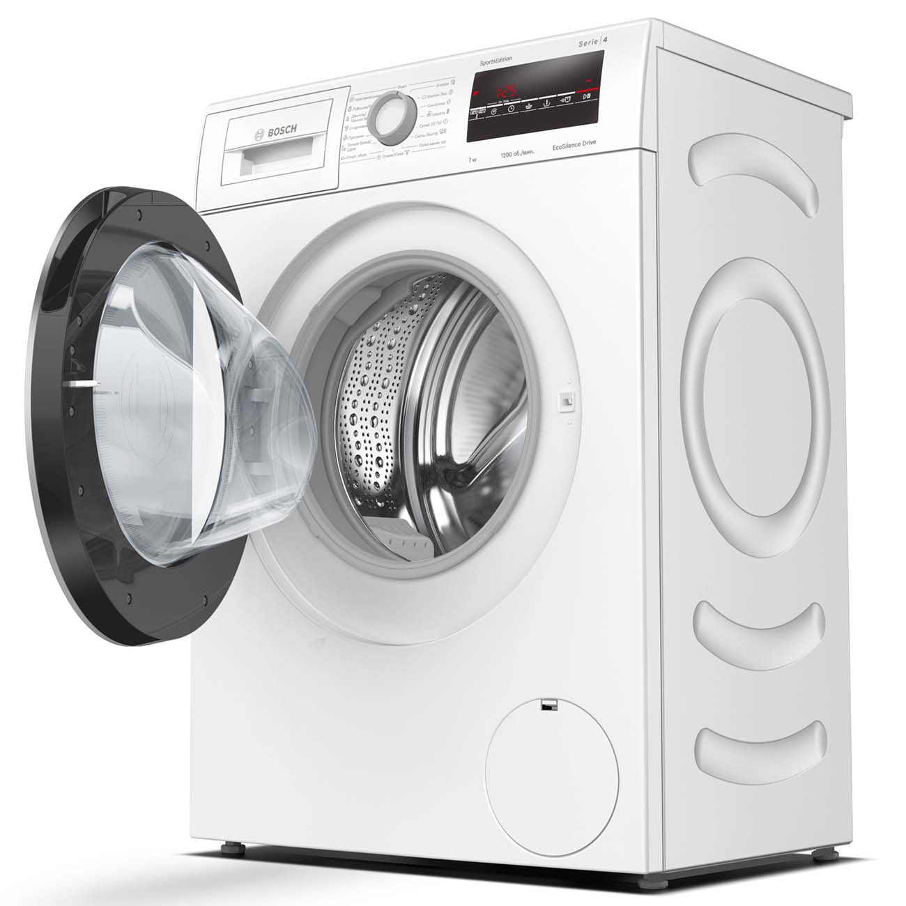 Стиральная машина узкая Bosch WLP24261OE — фото 2