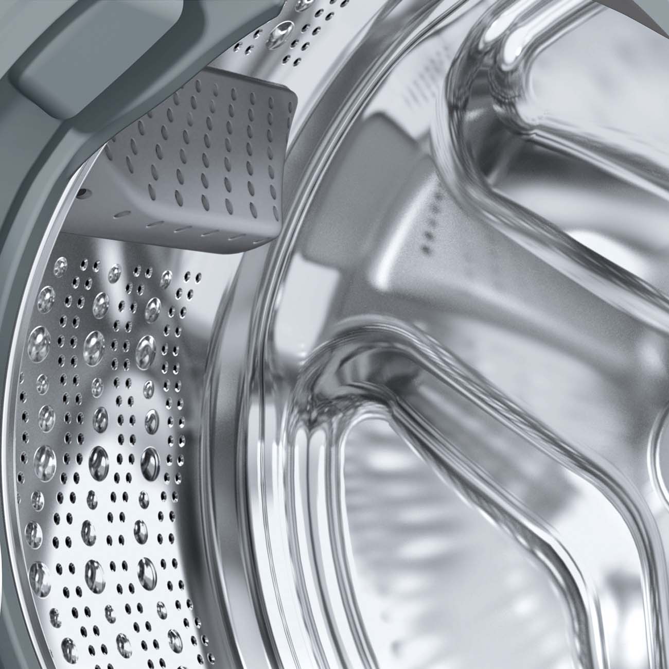 Стиральная машина узкая Bosch WLP24261OE — фото 4