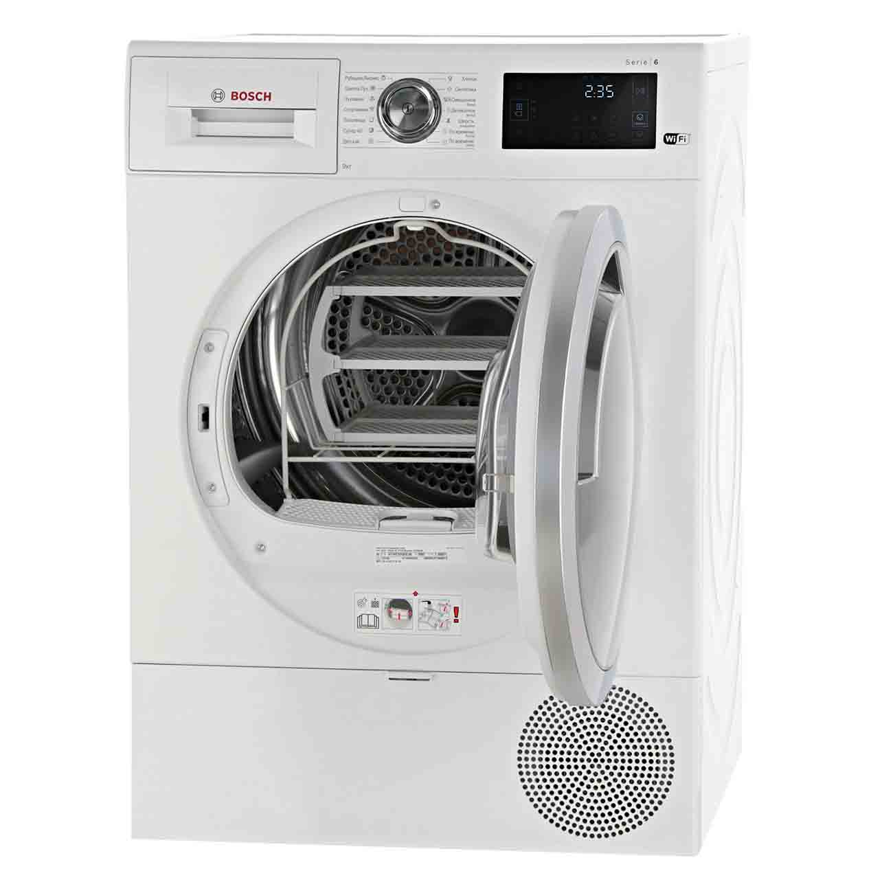 Сушильная машина Bosch Serie|6 WTW876H0OE — фото 2