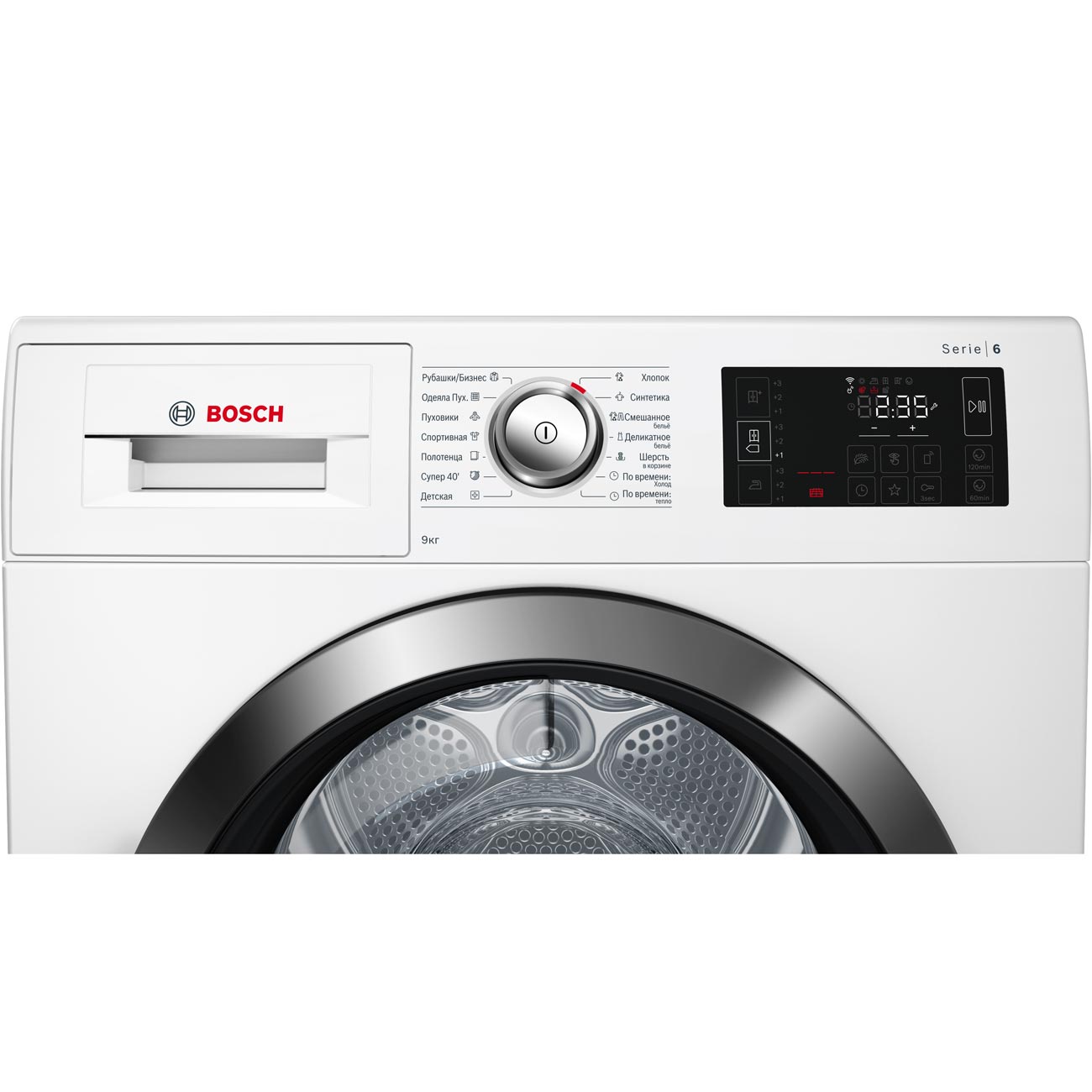 Сушильная машина Bosch Serie|6 WTW876H0OE — фото 3