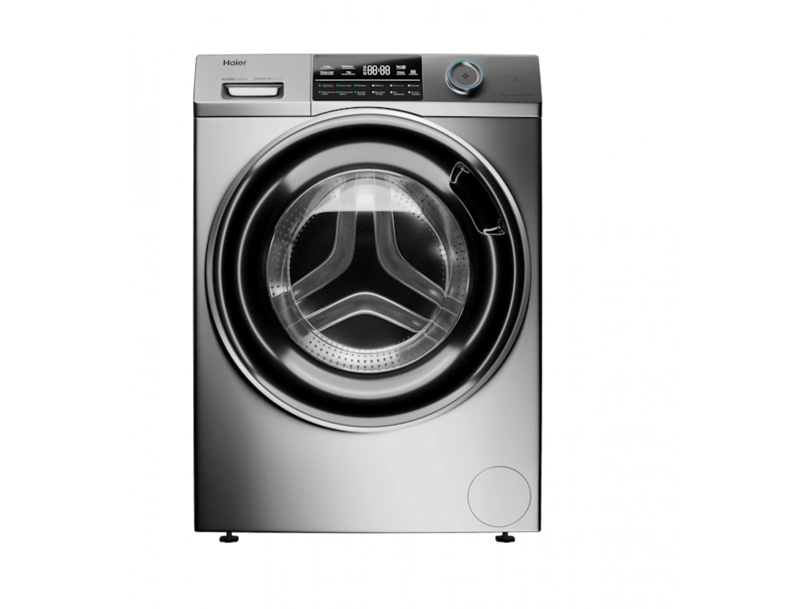Стиральная машина узкая Haier HW80-BP14969AS — фото 3