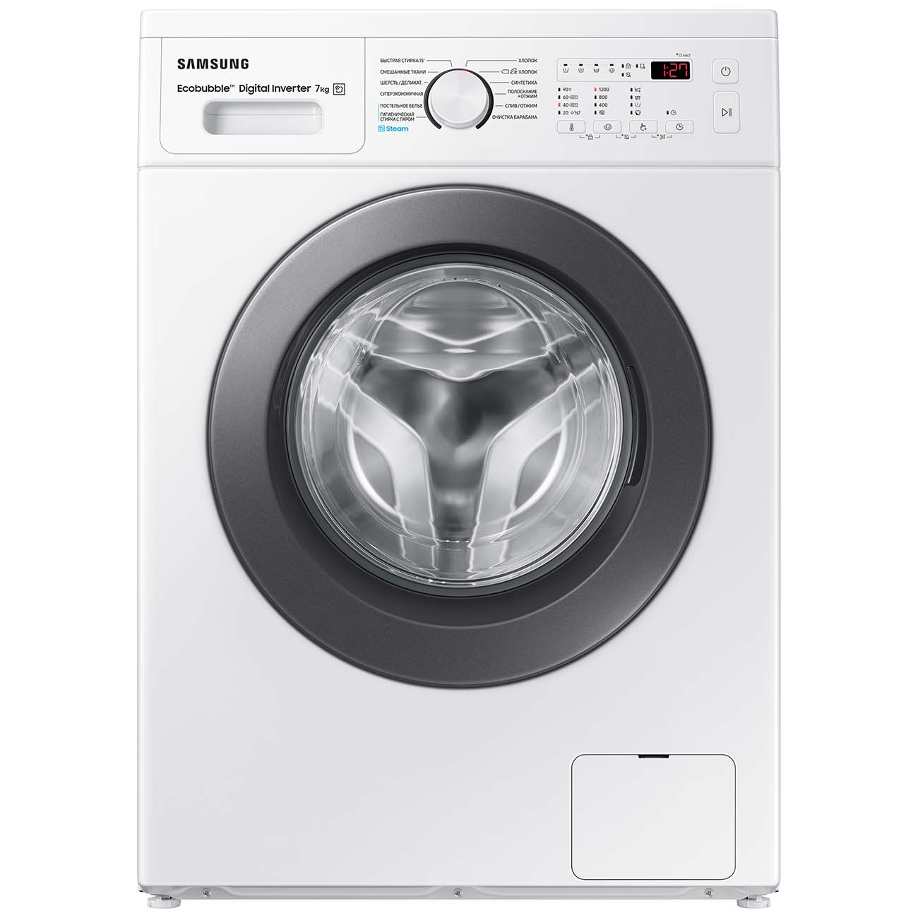 Стиральная машина узкая Samsung WW70A4S21VE