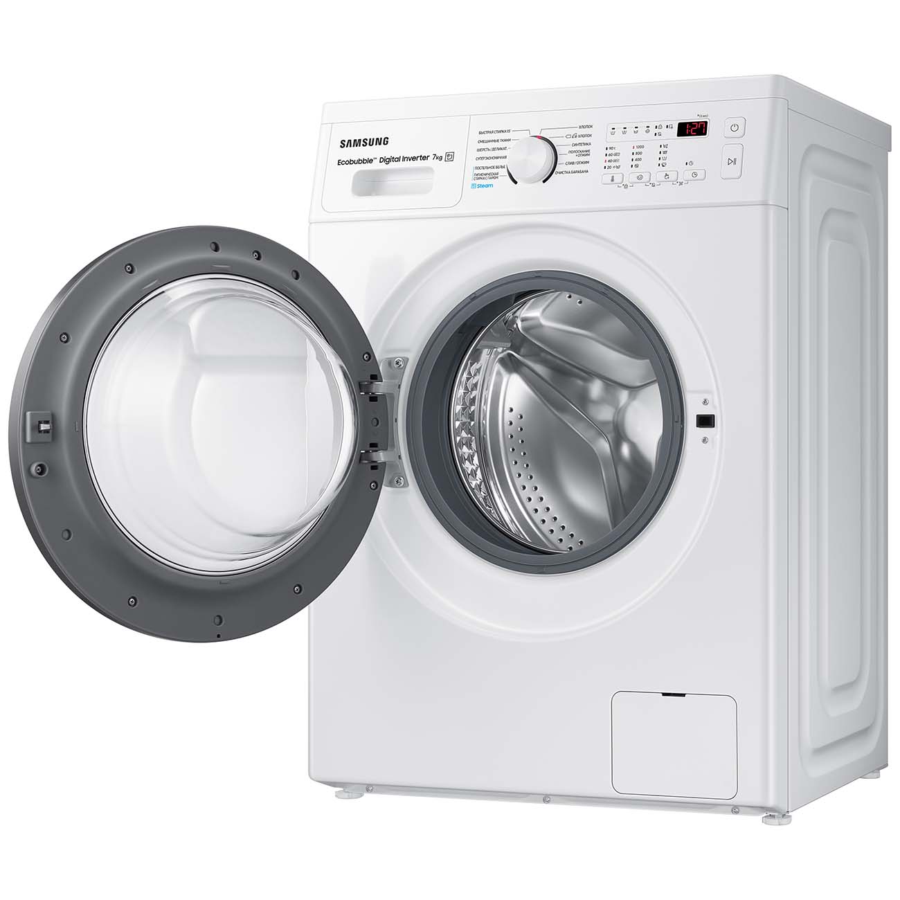Стиральная машина узкая Samsung WW70A4S21VE — фото 2