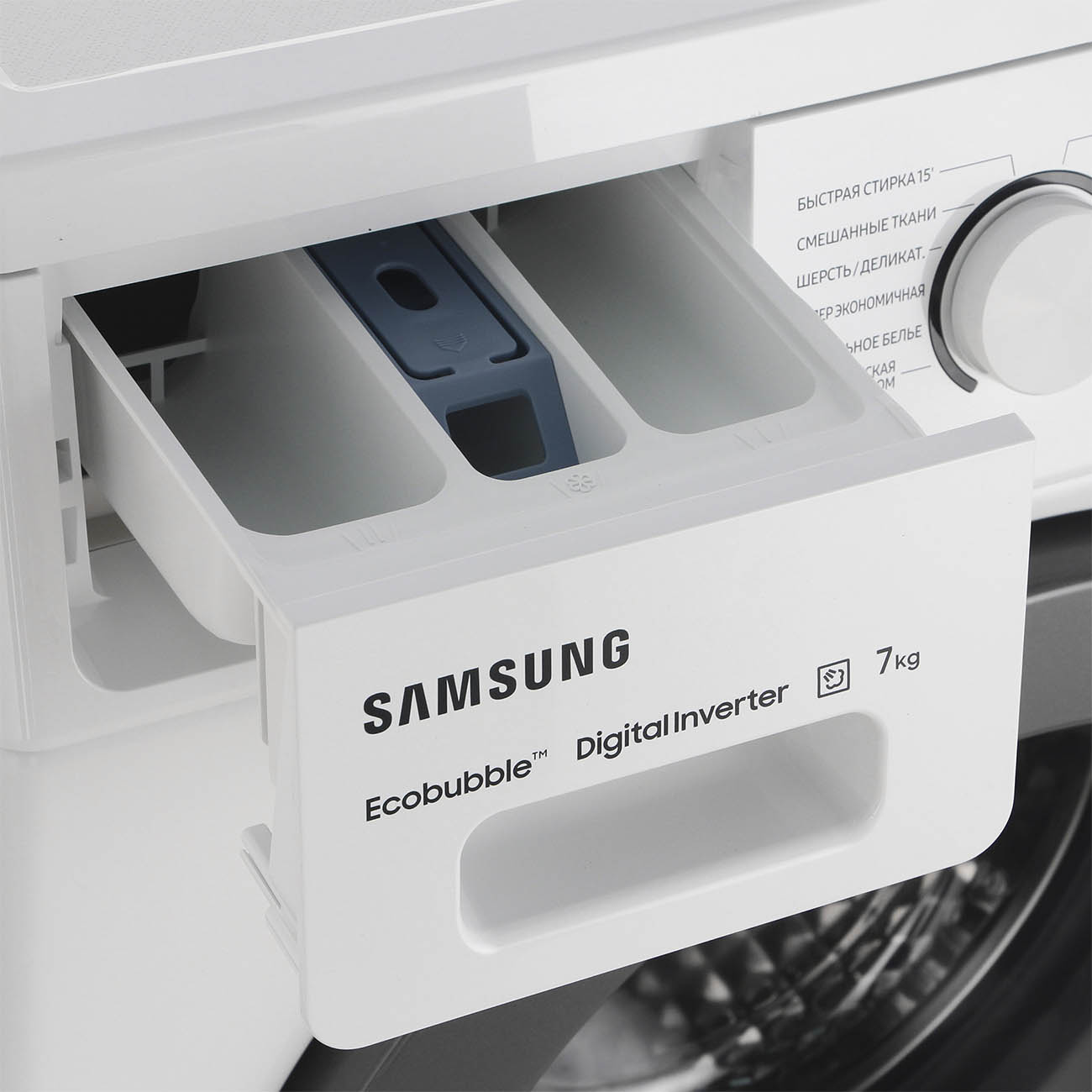 Стиральная машина узкая Samsung WW70A4S21VE — фото 5