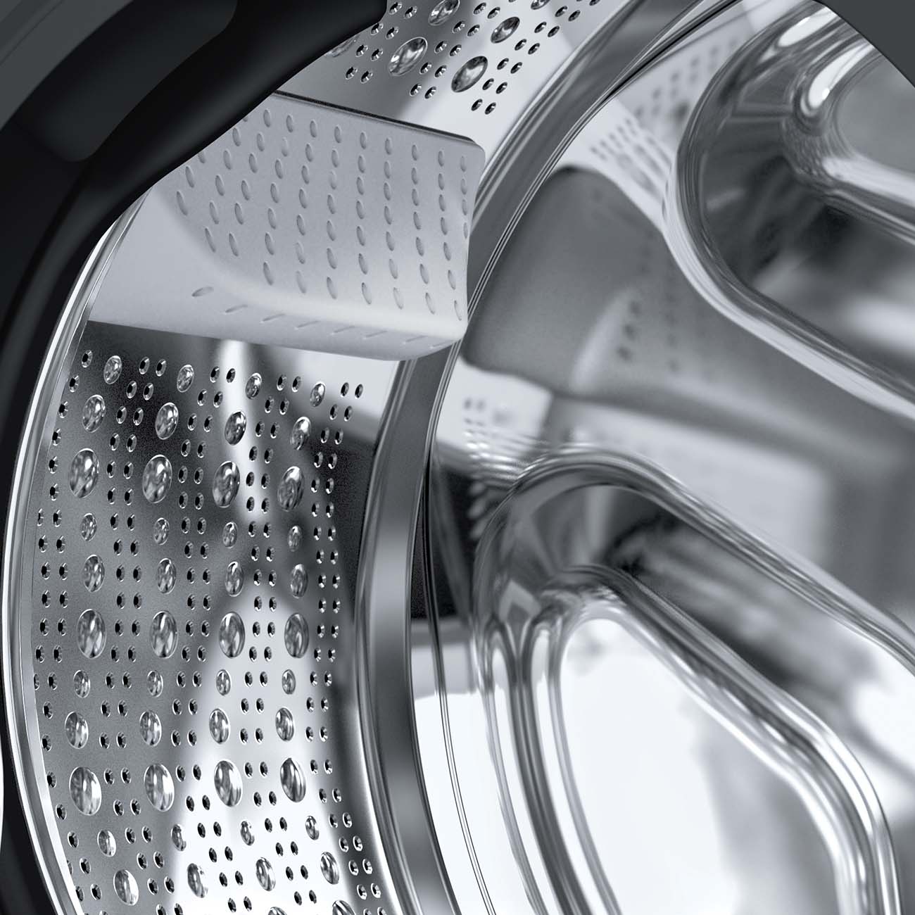 Стиральная машина с сушкой Siemens iQ300 WN54A2XWOE — фото 4