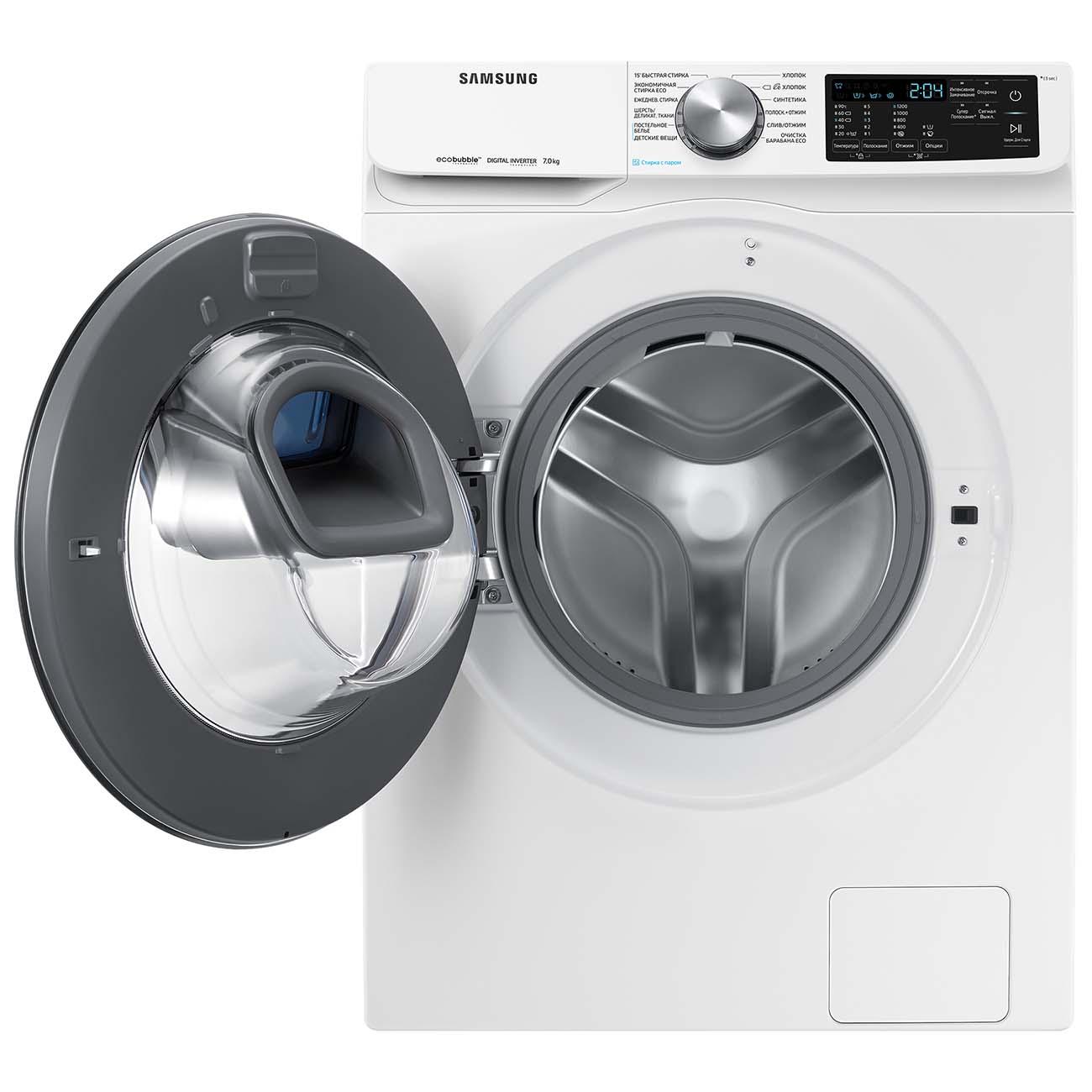 Стиральная машина узкая Samsung WW70R42PXTW — фото 2