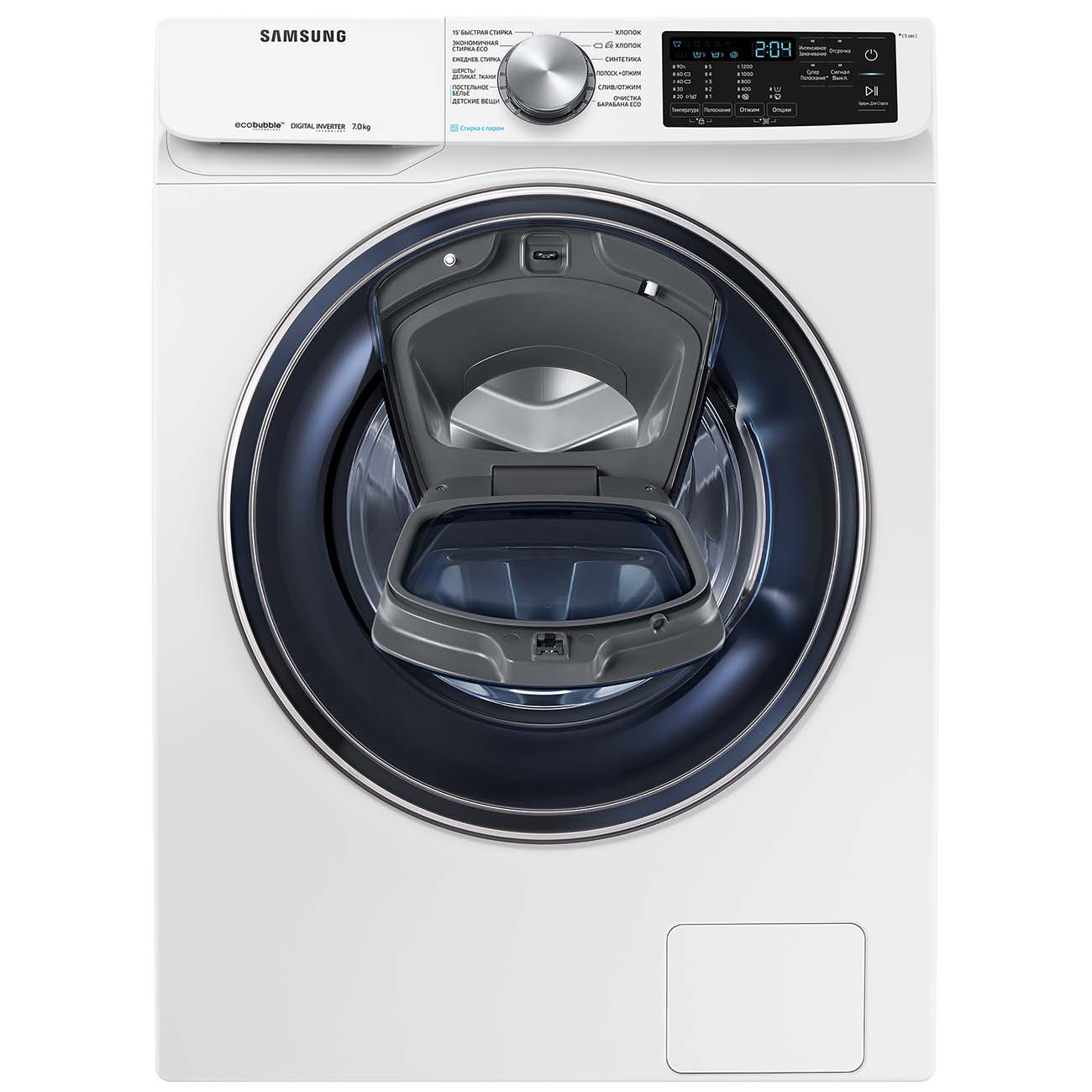 Стиральная машина узкая Samsung WW70R42PXTW — фото 5