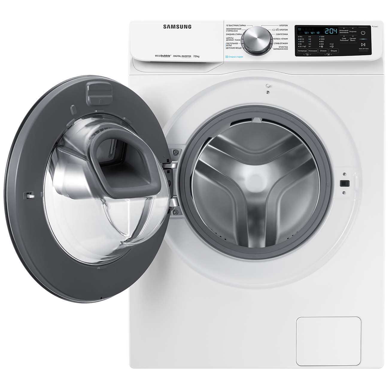 Стиральная машина узкая Samsung WW70R42PXSW — фото 2