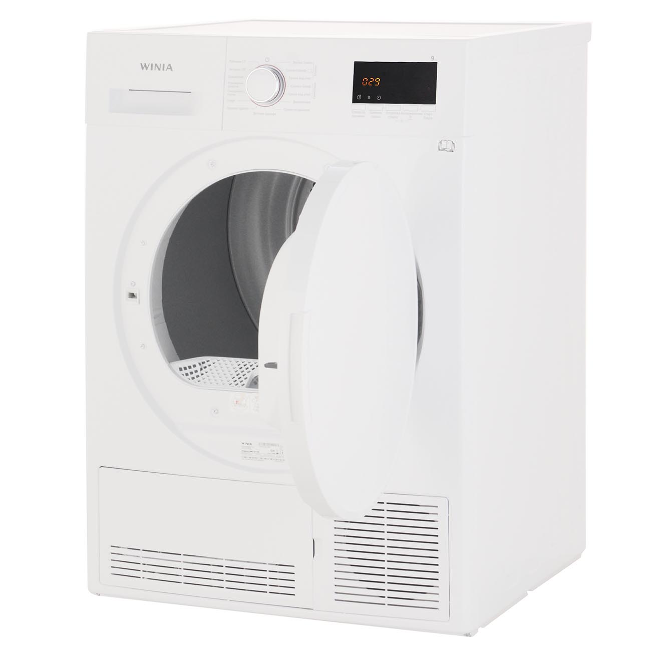 Сушильная машина Winia DWC-9XF4W — фото 2