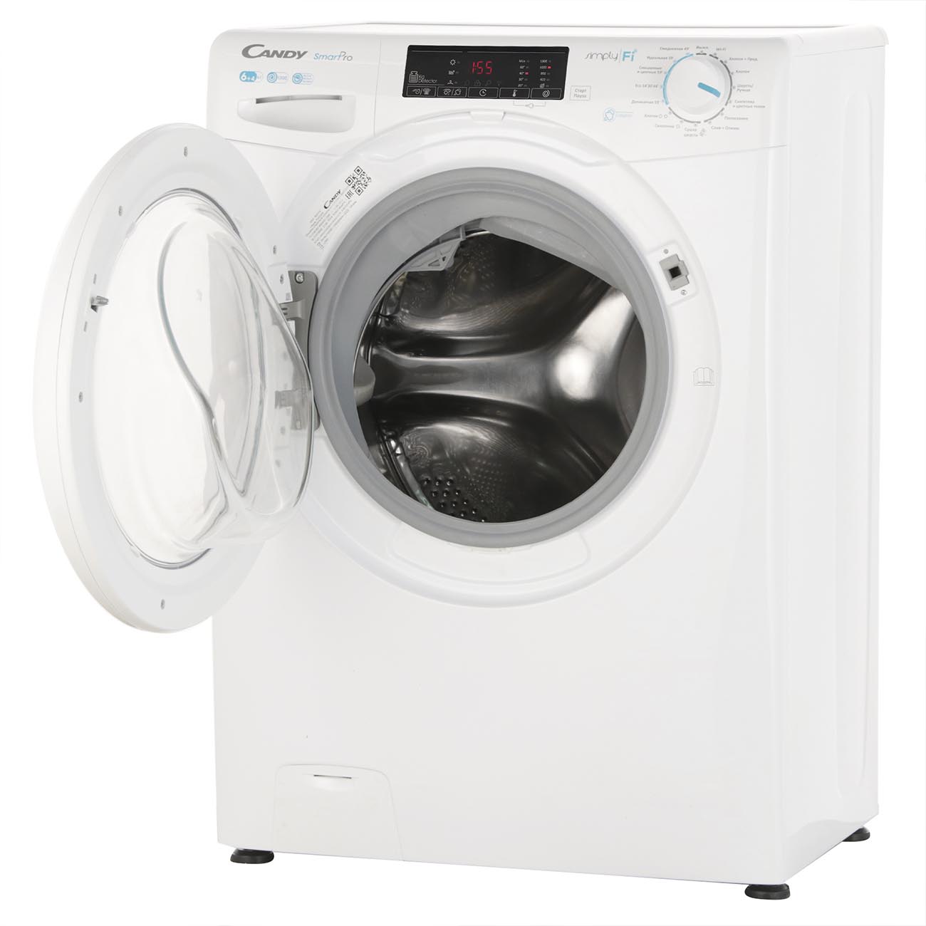 Стиральная машина с сушкой Candy Smart Pro CSOW4 1364T/2-07 — фото 2