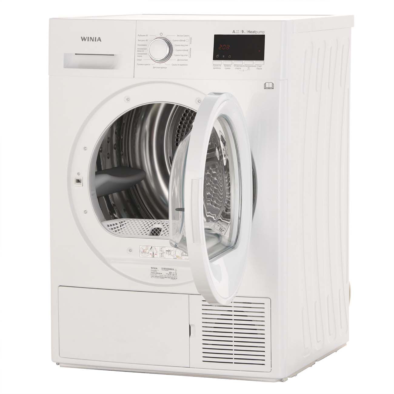 Сушильная машина Winia DWH-9XF4W — фото 2