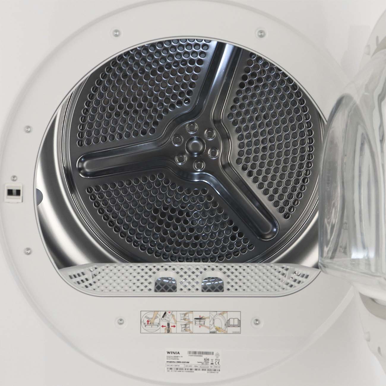 Сушильная машина Winia DWH-9XF4W — фото 4