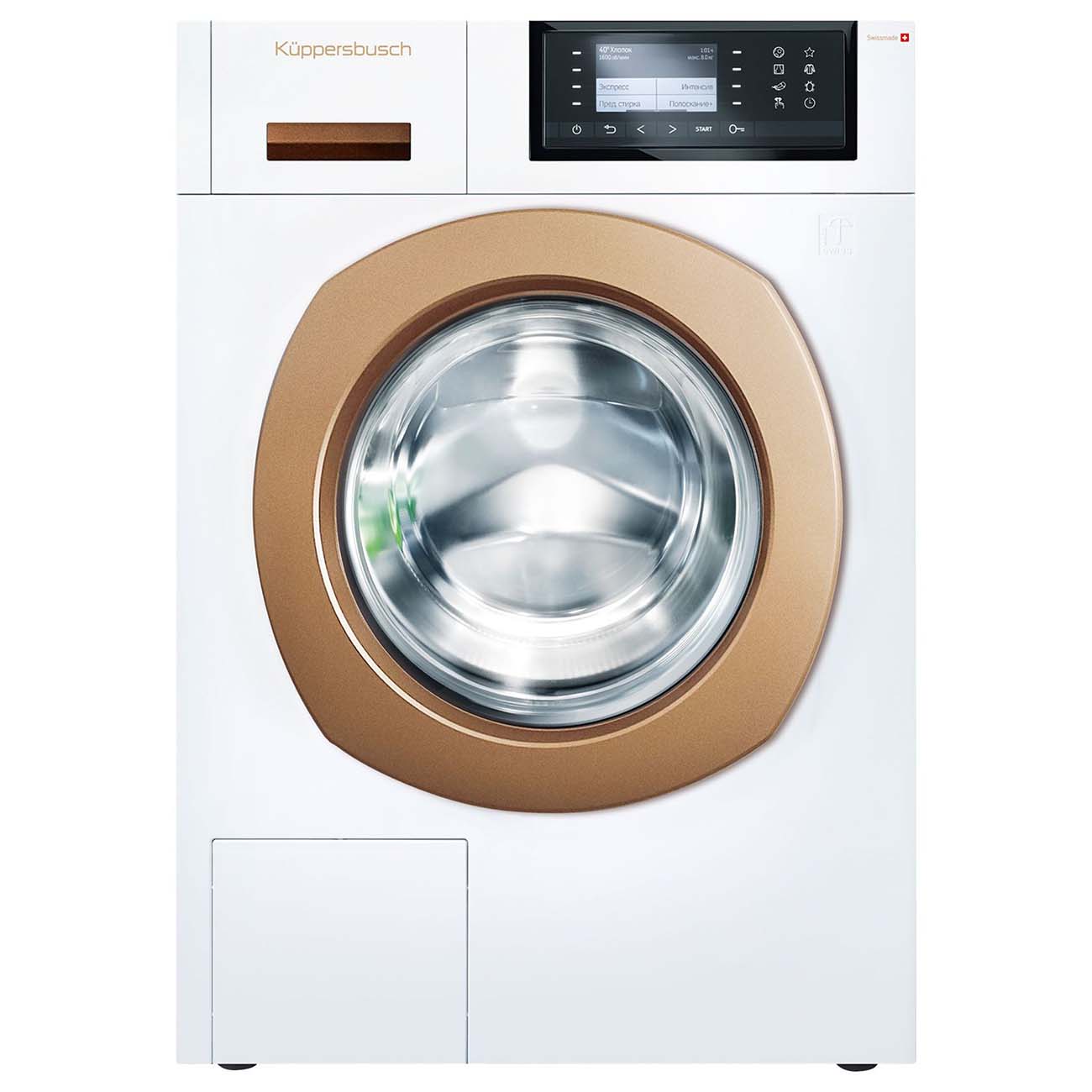Стиральная машина премиум Kuppersbusch WA1940.0 CU1 (Solid Gold)