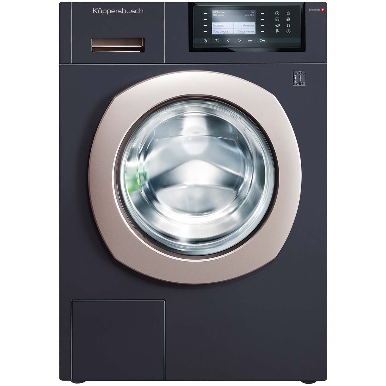 Стиральная машина премиум Kuppersbusch WA1940.0CU3 (Titan Rock)