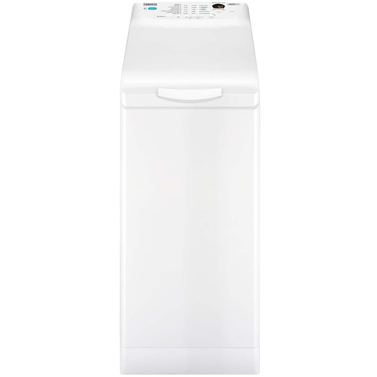 Стиральная машина с вертикальной загрузкой Zanussi ZWQ61225CI