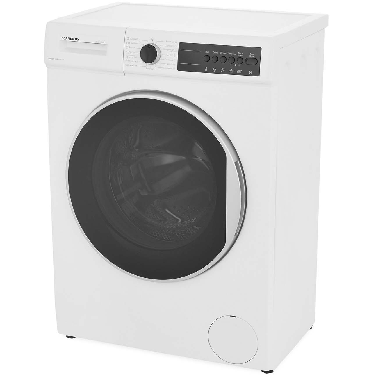 Стиральная машина узкая Scandilux LM2T 6082