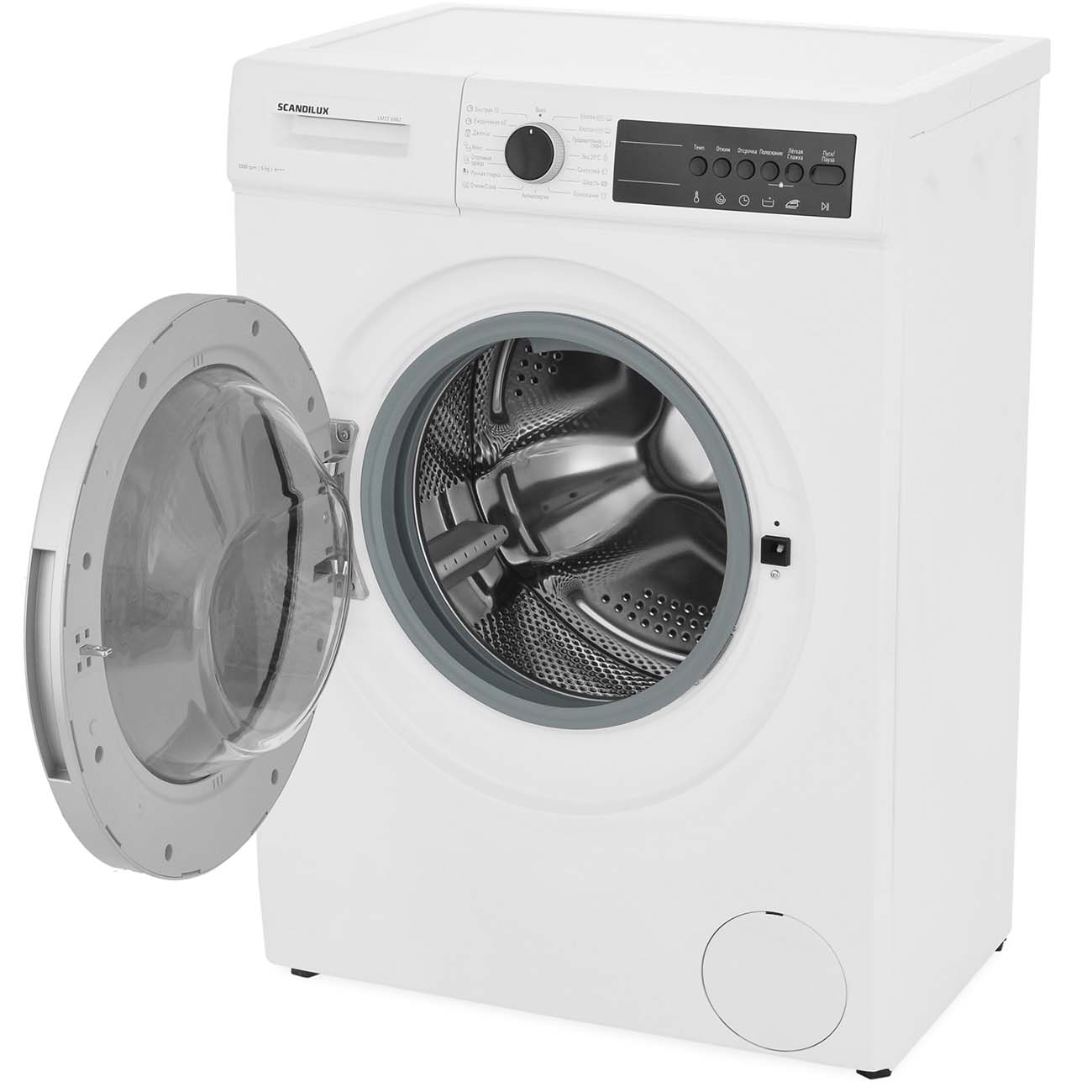 Стиральная машина узкая Scandilux LM2T 6082 — фото 2