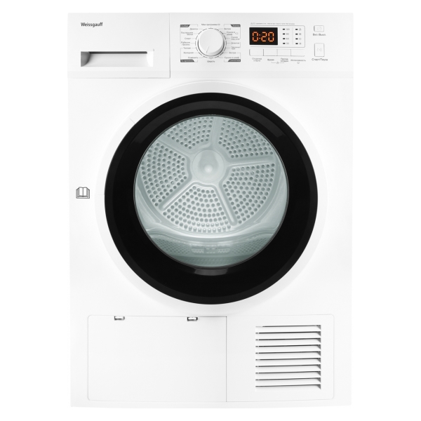 Сушильная машина Weissgauff WD 6148 D Heat Pump