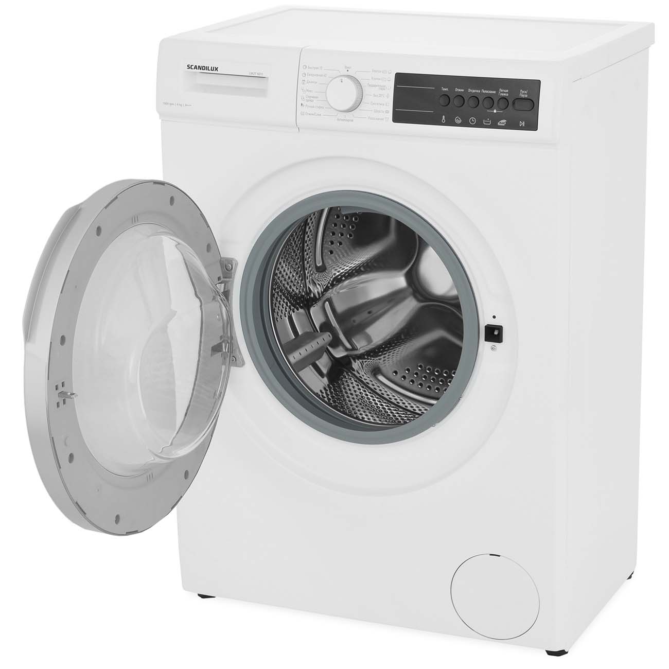 Стиральная машина узкая Scandilux LM2T 6011 — фото 2