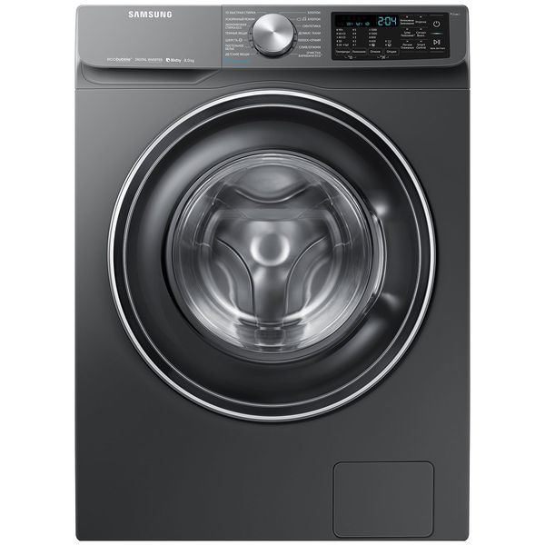 Стиральная машина узкая Samsung WW 80 R 62 LVEXDLP