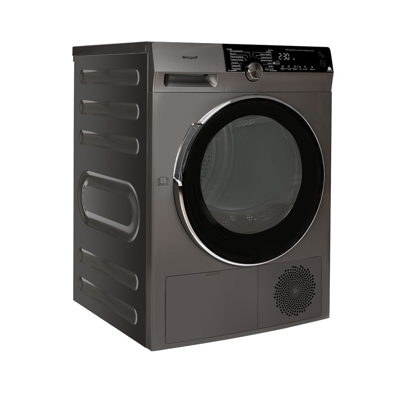 Сушильная машина Weissgauff WD 599 DC Silver — фото 2