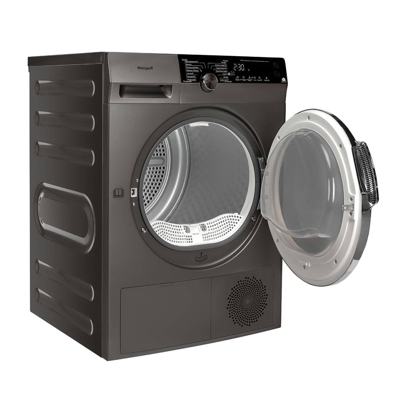 Сушильная машина Weissgauff WD 599 DC Silver — фото 3
