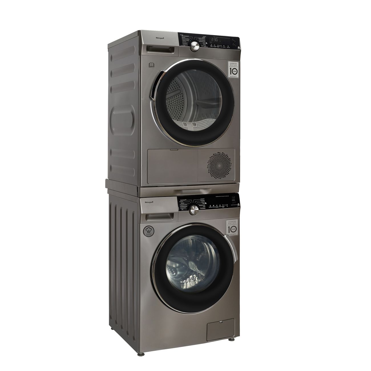 Сушильная машина Weissgauff WD 599 DC Silver — фото 9