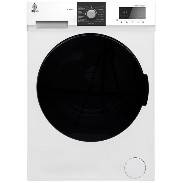 Стиральная машина узкая Jacky's JW 8W 12 L0
