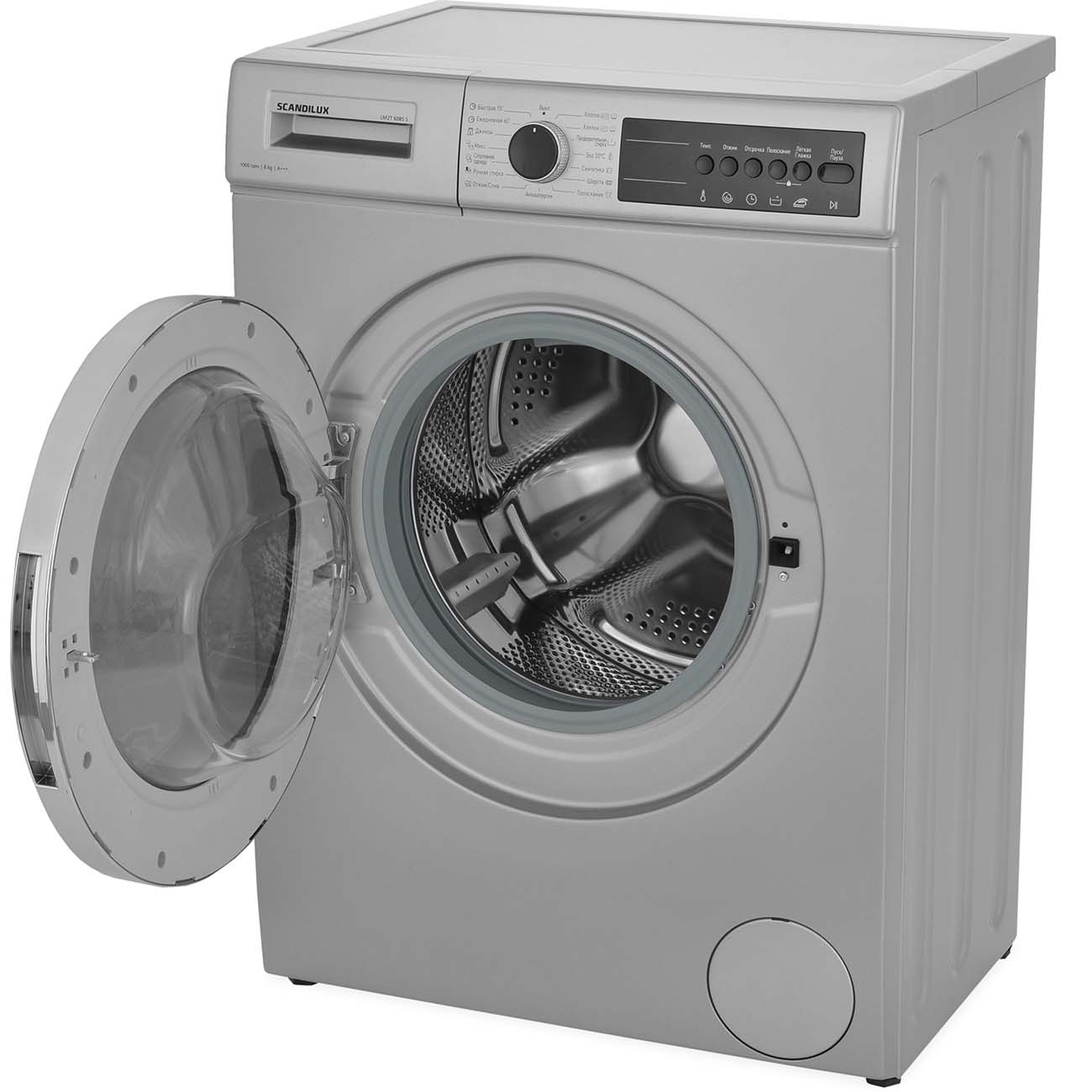 Стиральная машина узкая Scandilux LM2T 6085S — фото 2