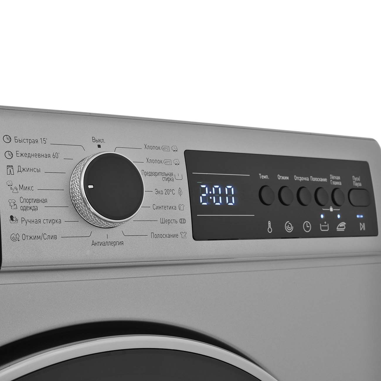 Стиральная машина узкая Scandilux LM2T 6085S — фото 3