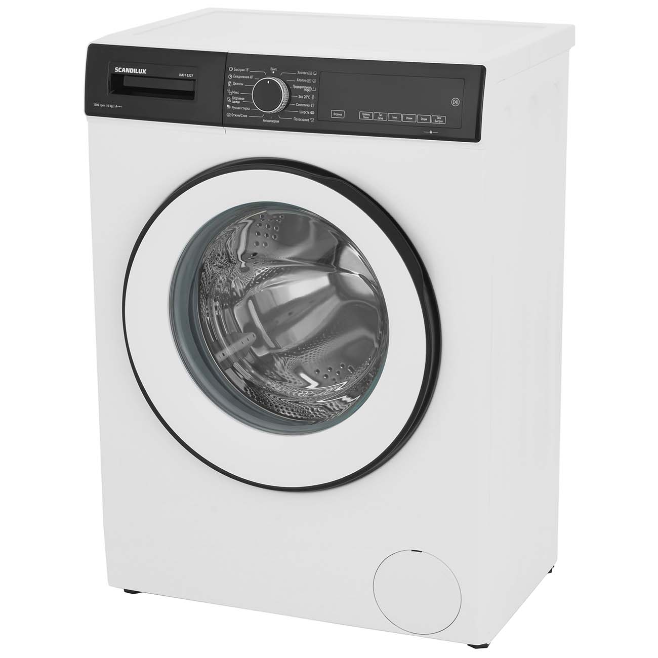 Стиральная машина узкая Scandilux LM3T 6227