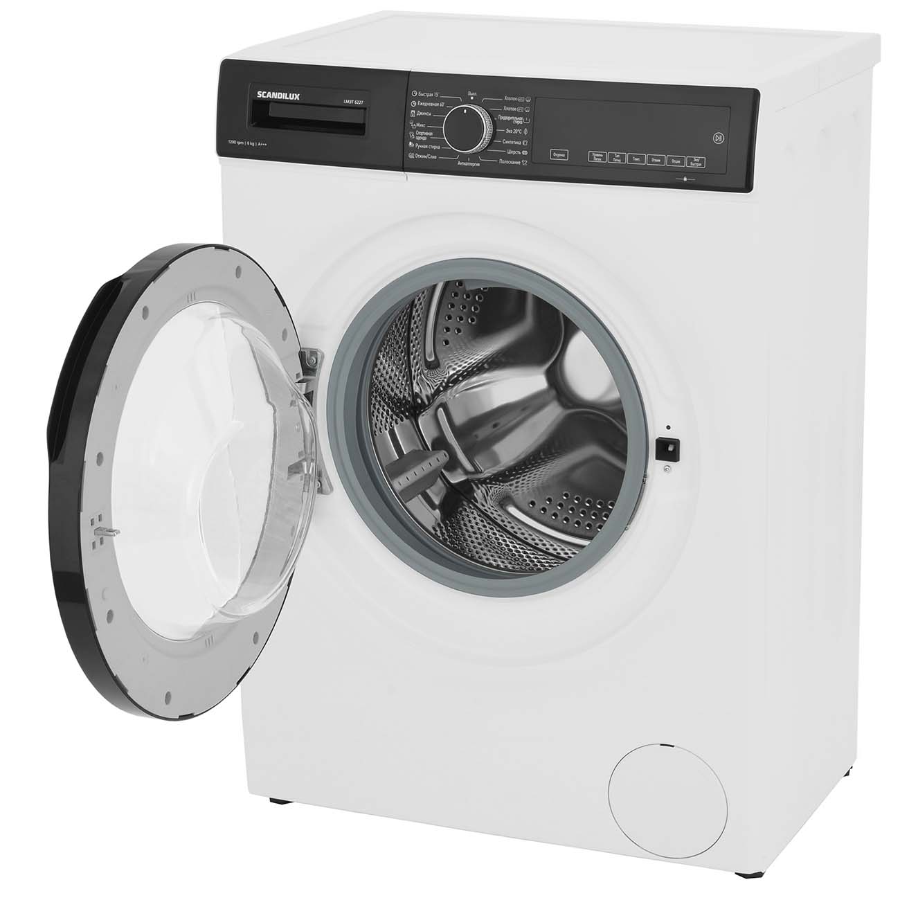 Стиральная машина узкая Scandilux LM3T 6227 — фото 2
