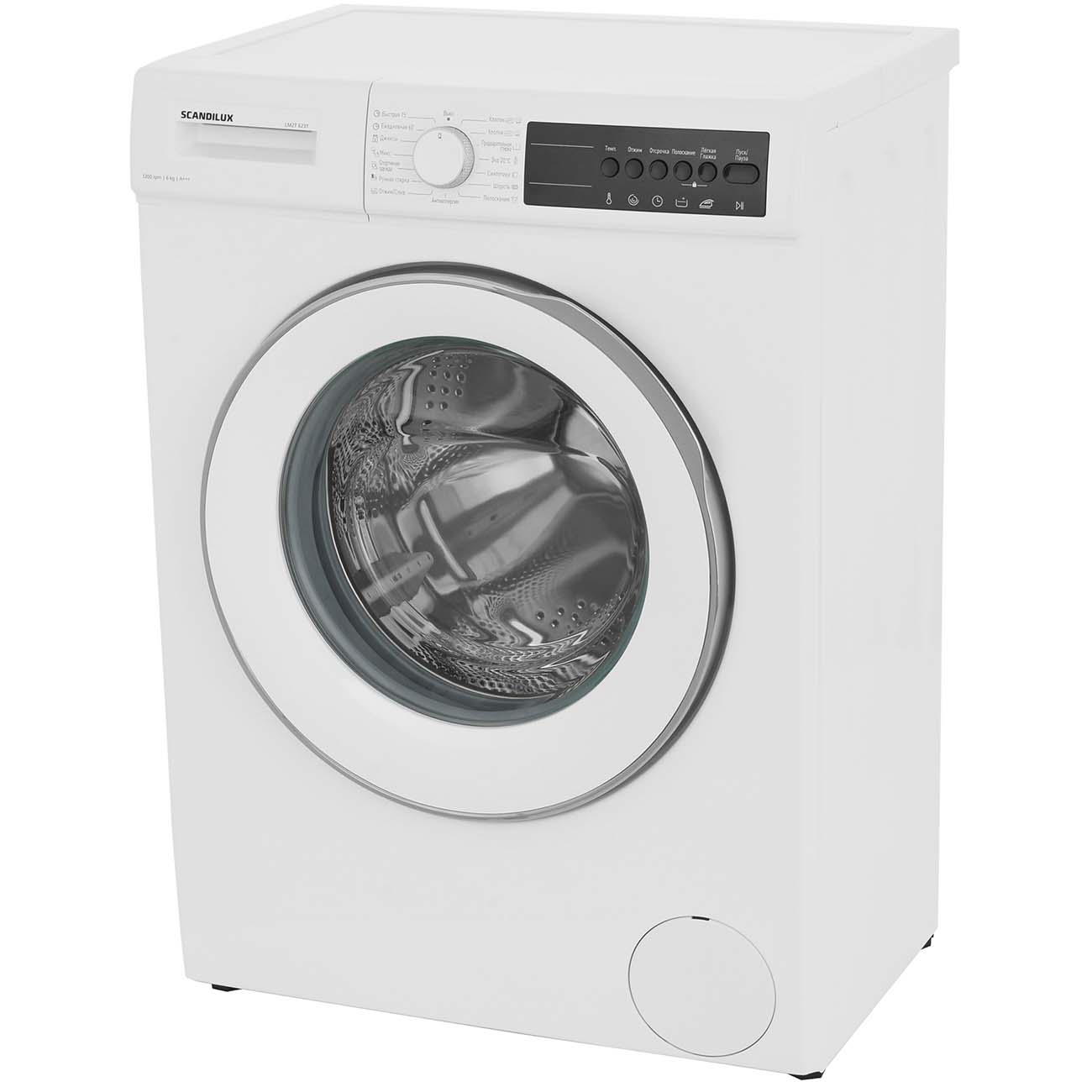 Стиральная машина узкая Scandilux LM2T 6231