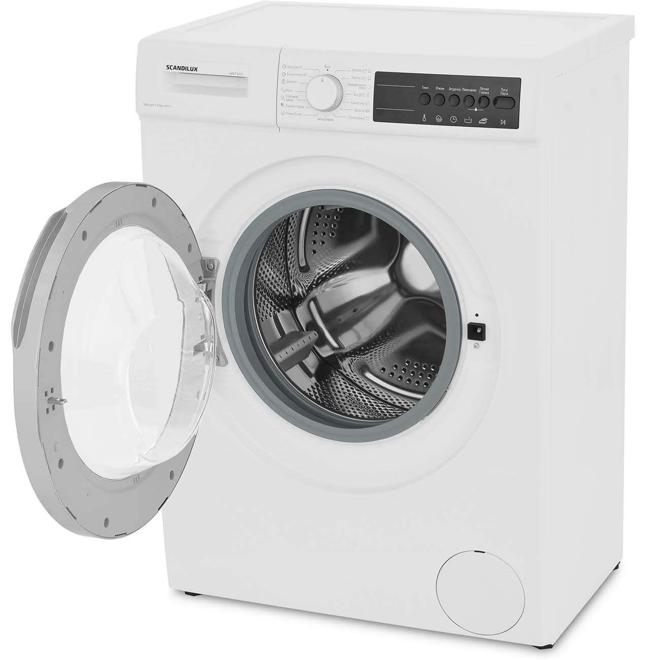Стиральная машина узкая Scandilux LM2T 6231 — фото 2