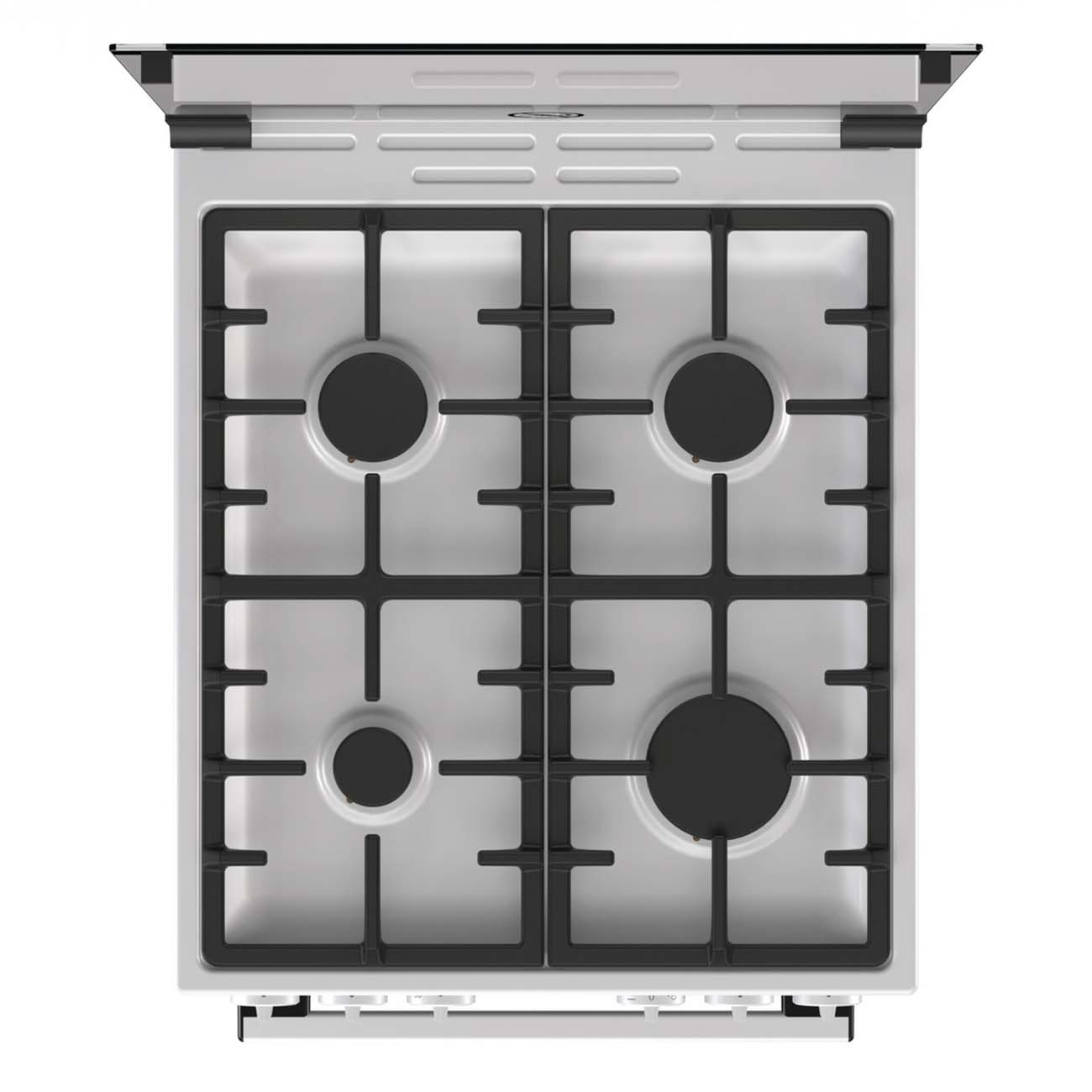 Комбинированная плита (50-55 см) Gorenje KN5142WF — фото 3