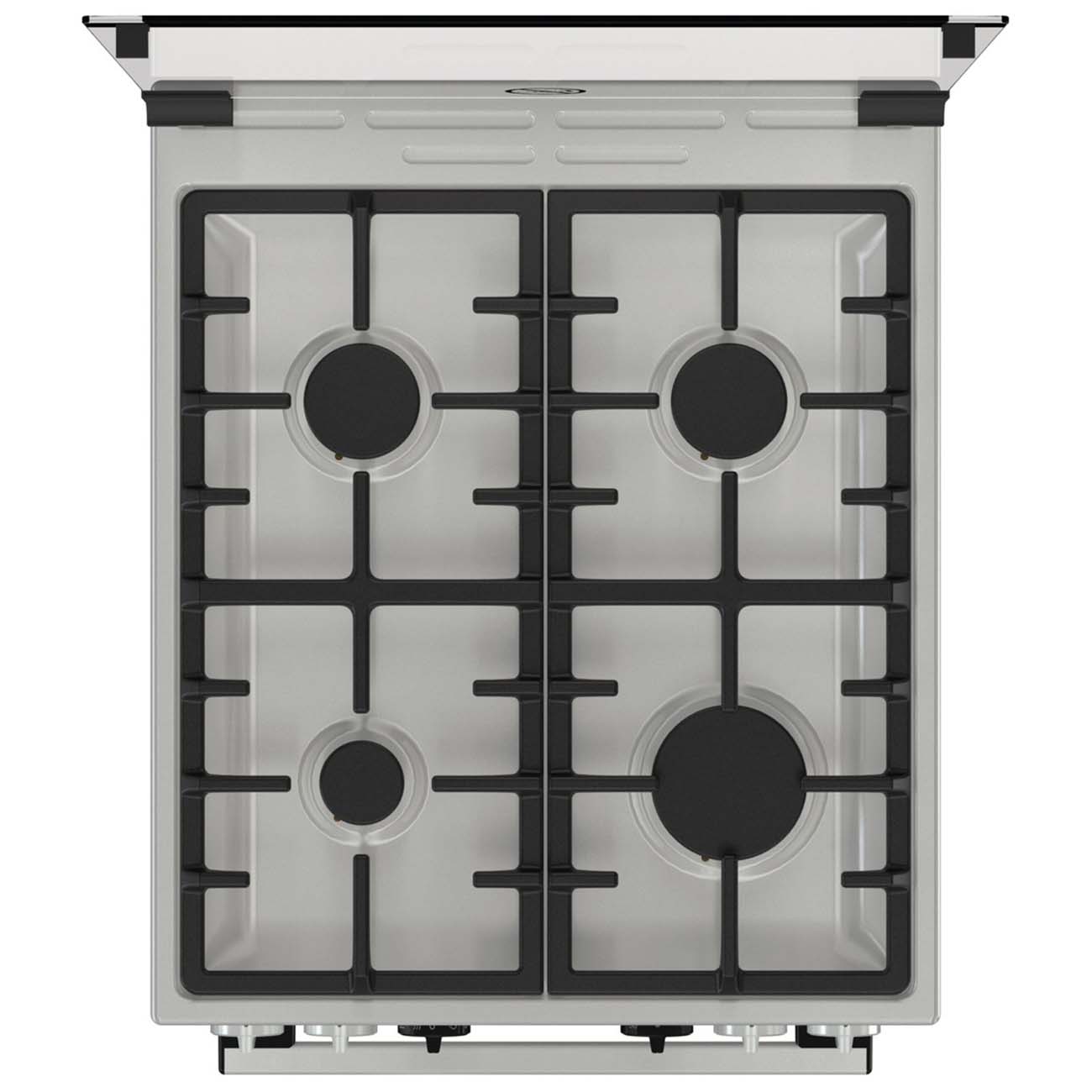 Комбинированная плита (50-55 см) Gorenje KS5351XF — фото 3