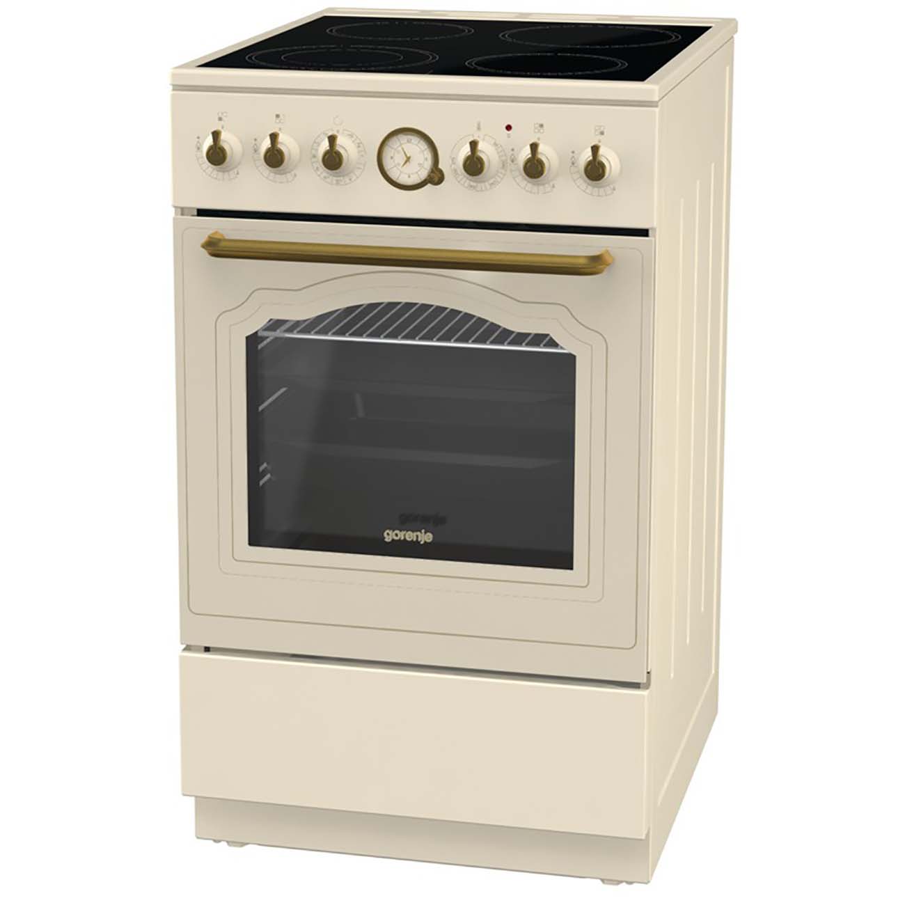 Электрическая плита (50-55 см) Gorenje ECS5250CLI