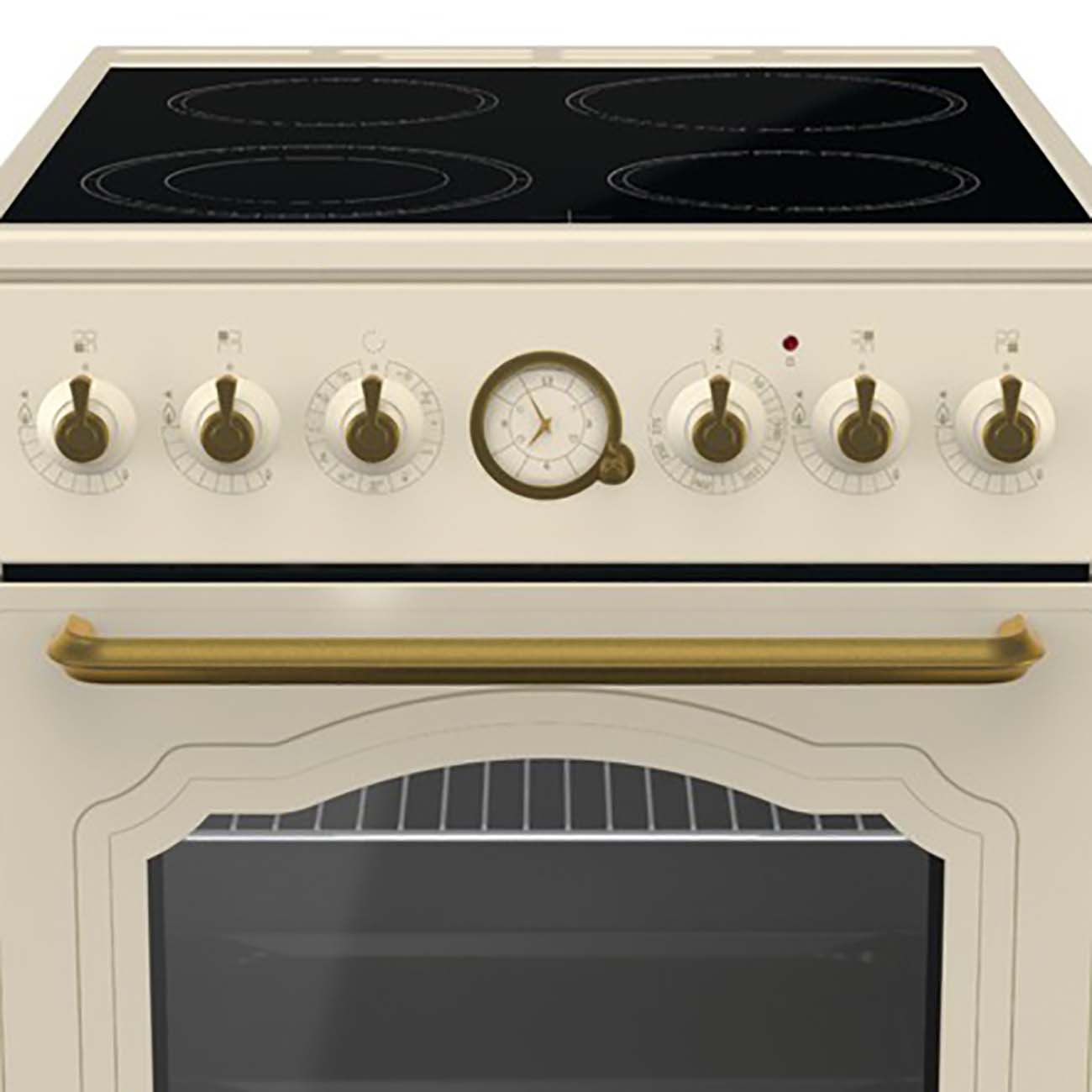 Электрическая плита (50-55 см) Gorenje ECS5250CLI — фото 2