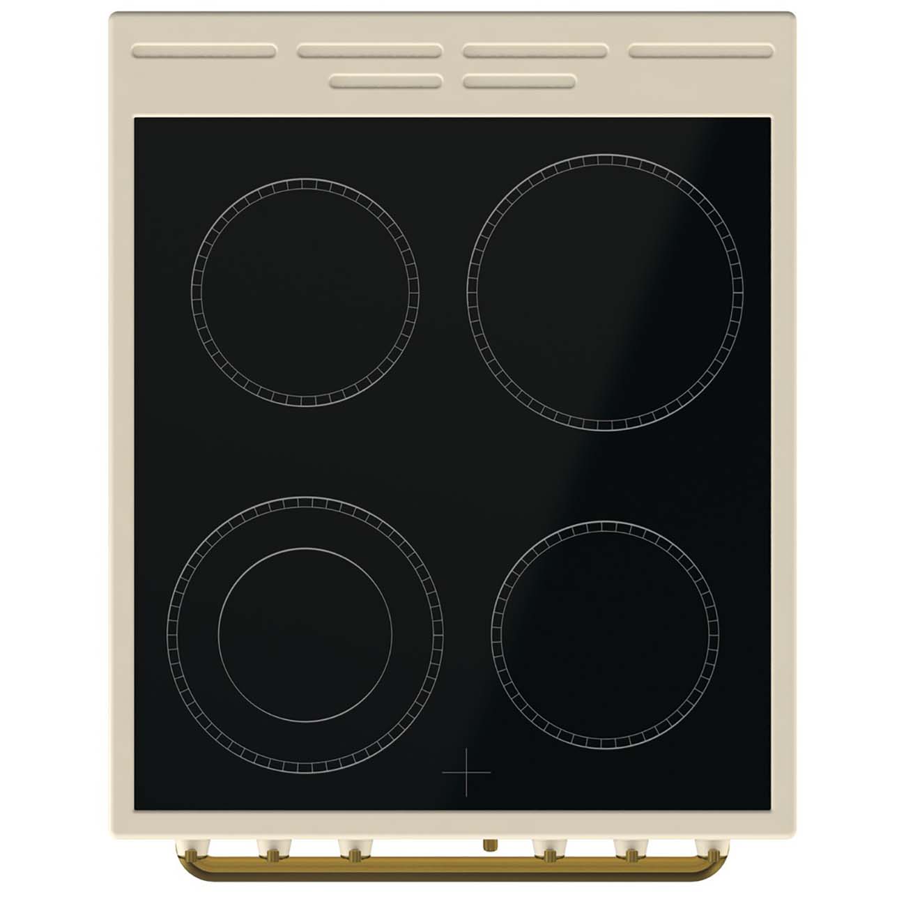 Электрическая плита (50-55 см) Gorenje ECS5250CLI — фото 3