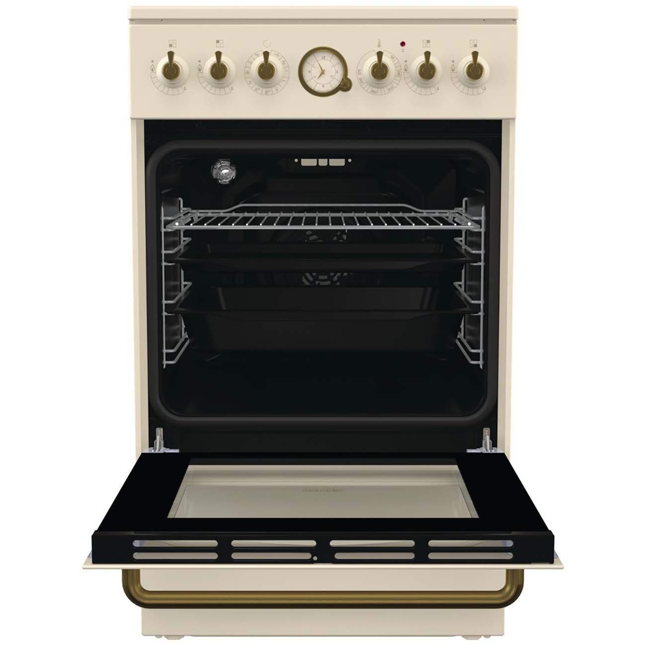 Электрическая плита (50-55 см) Gorenje ECS5250CLI — фото 4