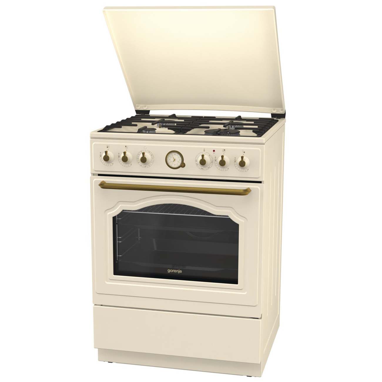 Комбинированная плита (60 см) Gorenje KS6250CLI